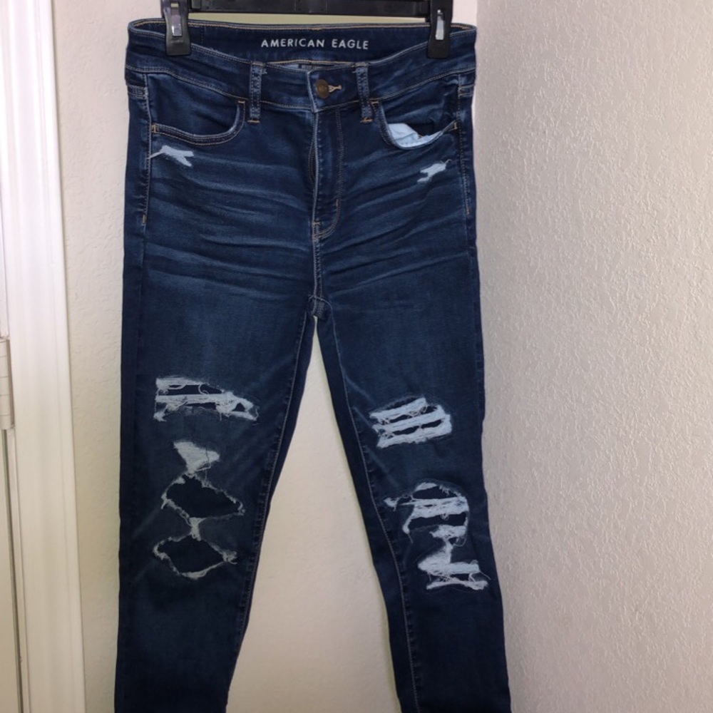 American Eagle jeggings size: 6 short